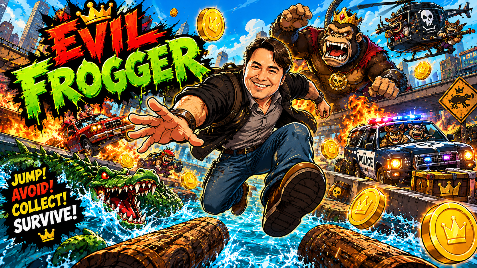 EvilFrogger
